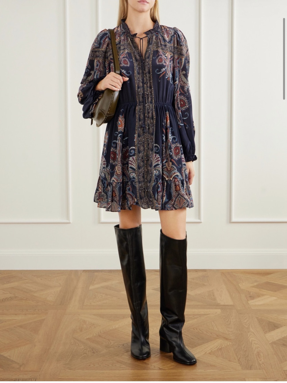 Hyacinth Mini Dress